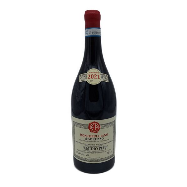 Bottiglia di Montepulciano d'Abruzzo 2021 Emidio Pepe Triple A Magnum