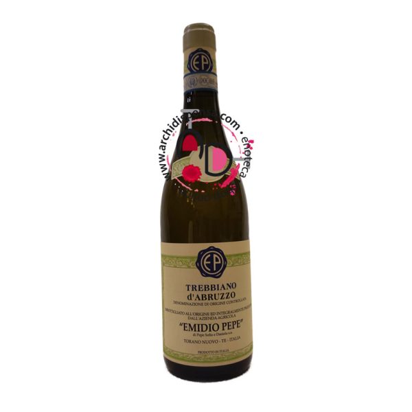 Bottiglia di Trebbiano d'Abruzzo 2021 Emidio Pepe Triple A
