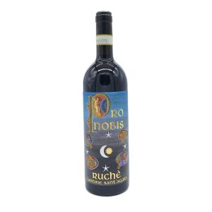 Bottiglia di Ruchè di Castagnole Monferrato Pronobis 2020 Cantine Sant'Agata