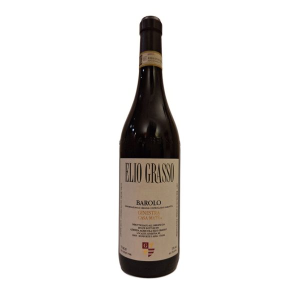 Bottiglia di Barolo Ginestra Casa Matè 2019 Elio Grasso