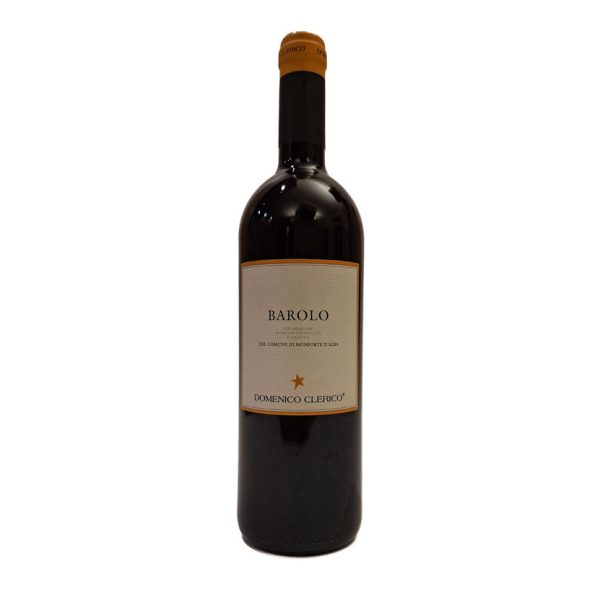 Bottiglia di Barolo del Comune di Monforte d'Alba 2019 Domenico Clerico