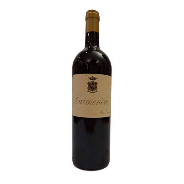 Bottiglia di Carmenère 2015 Tenuta San Leonardo