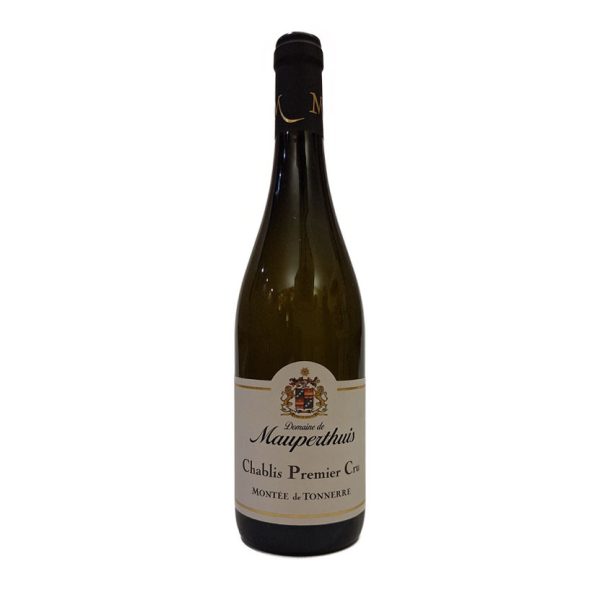 Bottiglia di Chablis 1er cru Montee de Tonnerre 2022 Domaine de Mauperthuis