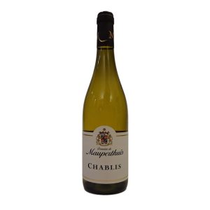 Bottiglia di Chablis 2023 Domaine de Mauperthuis
