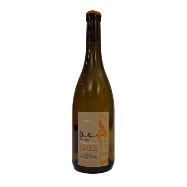 Bottiglia di Chablis Coteau de rosette 2020 Alice et Olivier De Moor