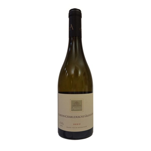 Bottiglia di Corton-Charlemagne Grand Cru 2020 Domaine D'Ardhuy