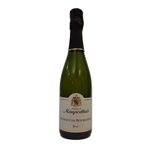 Bottiglia di Crèmant de Bourgogne Blanc S.A. Domaine de Mauperthuis