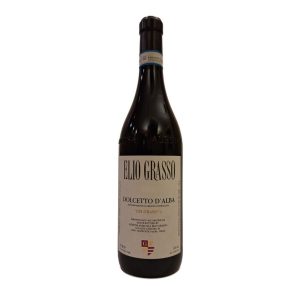 Bottiglia di Dolcetto d'Alba Dei Grassi 2023 Elio Grasso