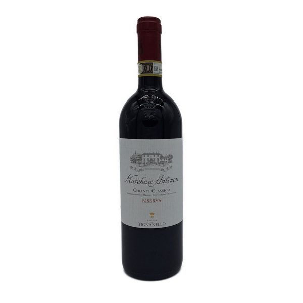 Bottiglia di Marchese Antinori Chianti Classico Riserva 2020 Tenuta Tignanello