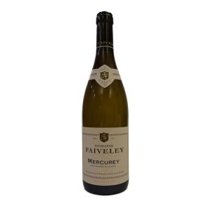 Bottiglia di Mercurey Blanc 2019 Domaine Faiveley