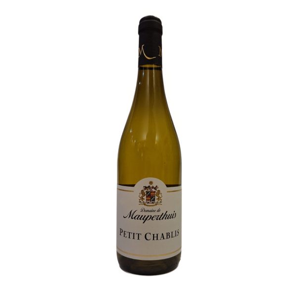 Bottiglia di Petit Chablis 2022 Domaine de Mauperthuis