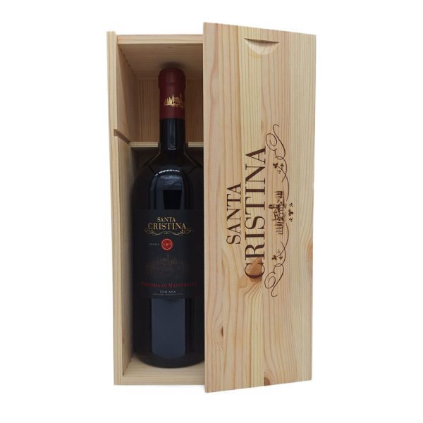 Bottiglia di Santa Cristina Le Maestrelle 2019 Marchesi Antinori Magnum